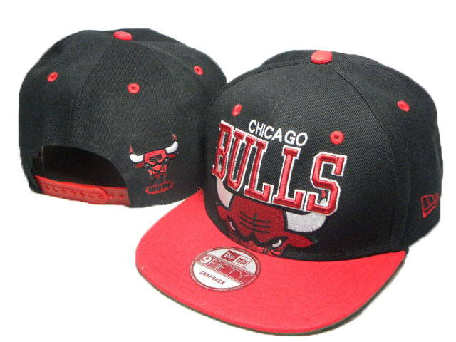 NBA Chicago Bulls Snapback Hat #132